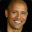 The Rock Obama