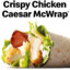 Crispy Chicken Caesar McWrap