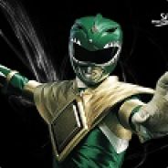 Pea Green Power Ranger