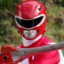 Power Ranger Rojo