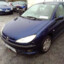 Peugeot 206 1.1L 60hp