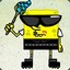 Mochilão de concreto do Bob