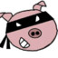 LE COCHON MASQUE