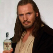 Qui Gon &quot;cant stop drinking&quot; Gin