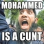 I AM A MUSLIM CUNT