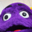 ?HAPPYBIRTHDAYGRIMACE