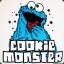 its Cookie Monster