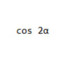 og cos2α