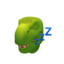 Sleeping Dino