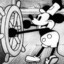 German U-Boat Mickey Mouse