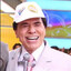 Silvio Santos de Boné