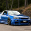 NISSAN SKYLINE GT-R R34