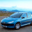 peugeot 206 1.6hdi 109km