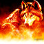 Fire Wolf