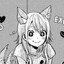 I <3  my kittywife