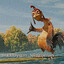 Chicken Joe from Surf&#039;s Up