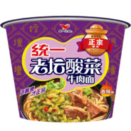 老坛酸菜牛肉面