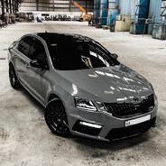 Skoda Octavia 2.0 TSI vRS