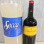 vino con secco de pomelo