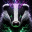 Illusive Badger