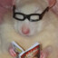 Rat With Glasses