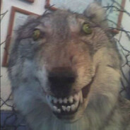 забивной волк