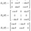 Rod Wave Rotation Matrix