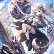 毒舌傲娇白毛少女