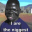 I ARE THE NIGGEST