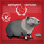 communist capybara