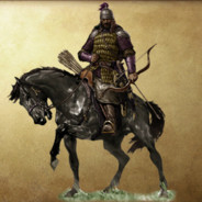 Kıdemli Kergit Atlı Okçusu