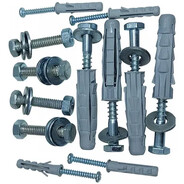 Kit de tornillos y tarugos 12mm