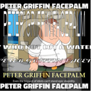 Peter Griffin facepalm