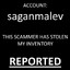 SCAMMER *******: saganmalev