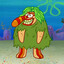 seaweed monster man