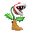 piranha plant in a work boot