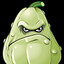 the angry pumpkin