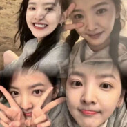 她才18怎么守得住B