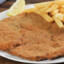 Milanesa con papas fritas