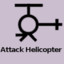 Attack helicopter