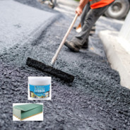 sádrokartón tekutého asfaltu