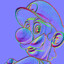 Normal Map Luigi