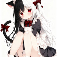 乖巧小猫娘哲白