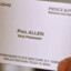 Paul Allen&#039;s card