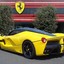 Ferrari LAFERRARI желтая