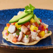 Ceviche Tostadas