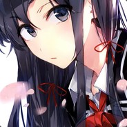 雪之下的坚强女孩