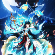 冰舞獨月夜寒霜