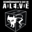 schrödinger&#039;s cat (alive)