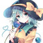 Koishi ( &gt;_&lt;。)